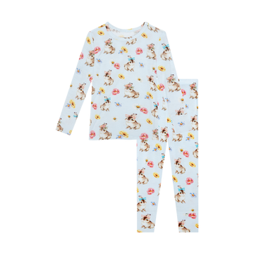Posh Peanut Long Sleeve Basic Pajama